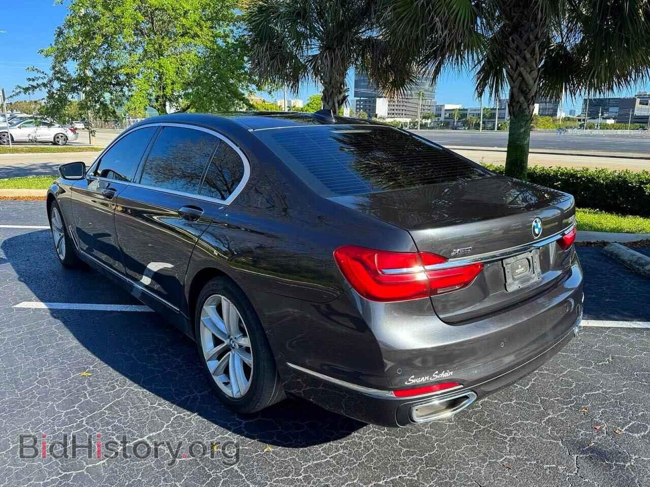2016 BMW 7 SERIES - VIN: WBA7F2C59GG415882 - Фото 3