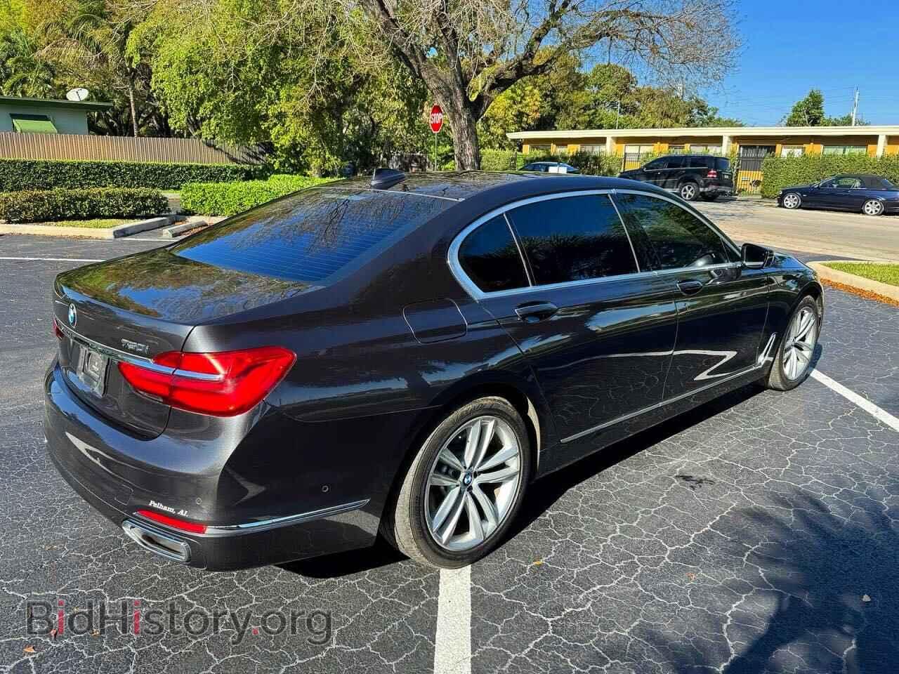 2016 BMW 7 SERIES - VIN: WBA7F2C59GG415882 - Фото 4