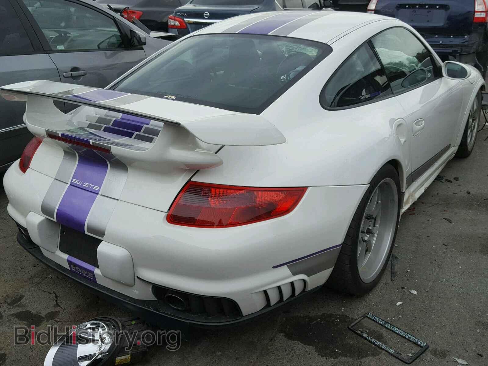 2008 PORSCHE 911 - VIN: WP0AD29948S796225 - Фото 4