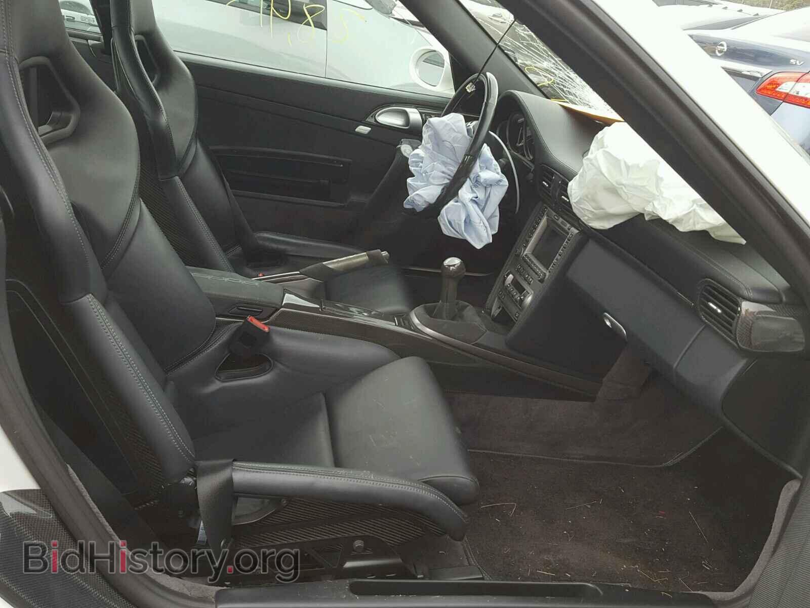 2008 PORSCHE 911 - VIN: WP0AD29948S796225 - Фото 5