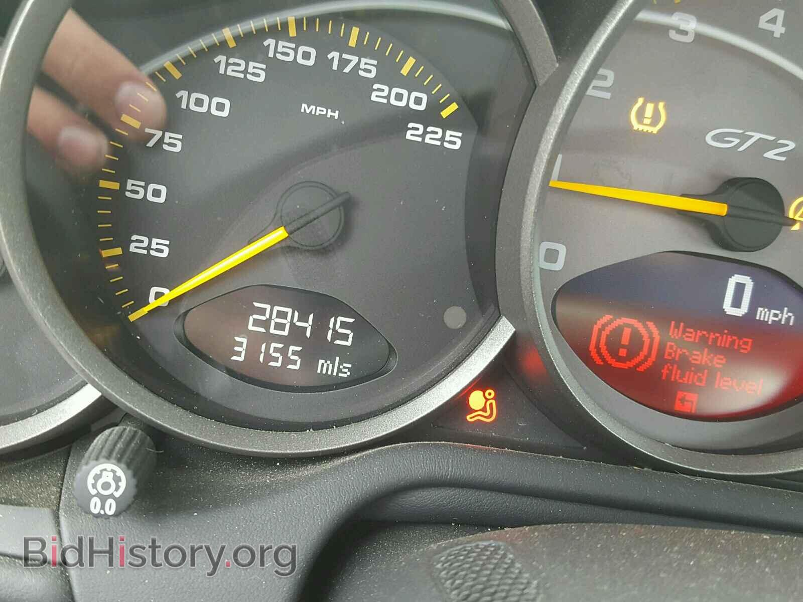 2008 PORSCHE 911 - VIN: WP0AD29948S796225 - Фото 8