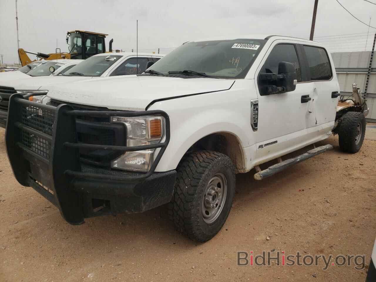 Photo 1FT7W2BT8NEC37572 - FORD F250 2022