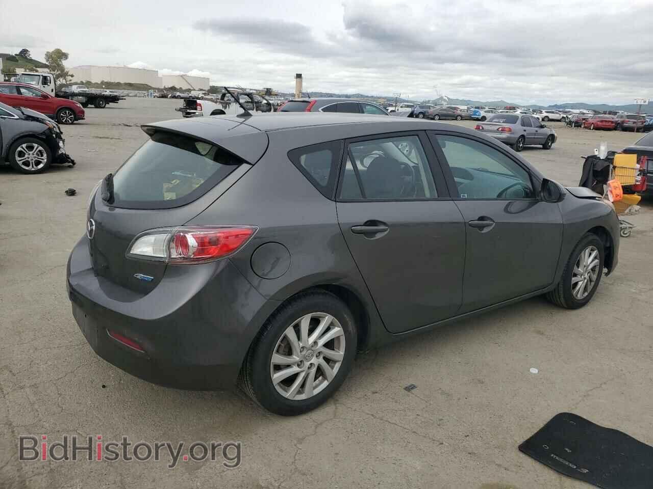 2012 MAZDA 3 - VIN: JM1BL1L87C1683207 - Фото 3