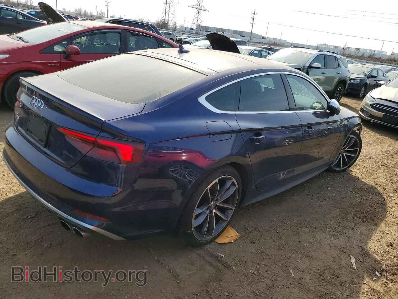 2018 AUDI S5/RS5 - VIN: WAUC4CF58JA136567 - Фото 3