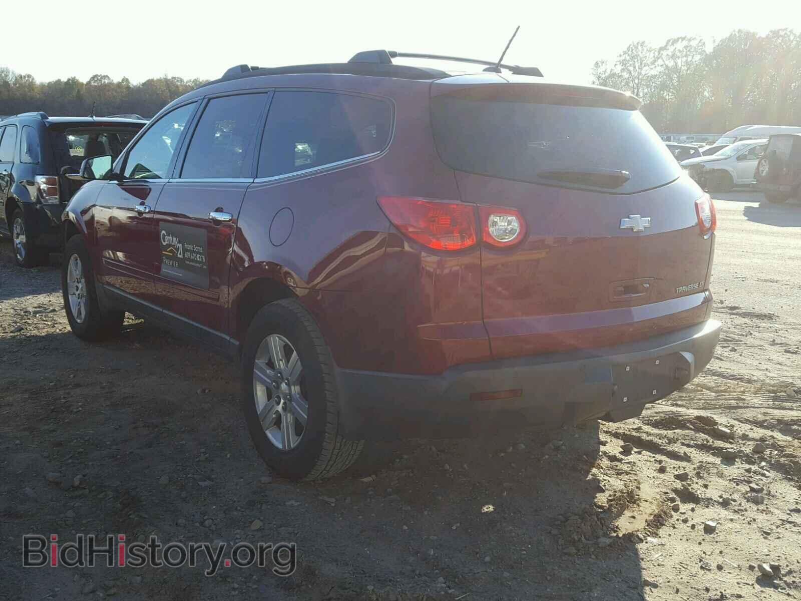 2010 CHEVROLET TRAVERSE - VIN: 1GNLRFED1AS139956 - Фото 3