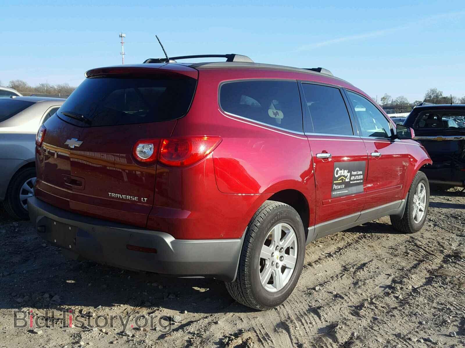 2010 CHEVROLET TRAVERSE - VIN: 1GNLRFED1AS139956 - Фото 4