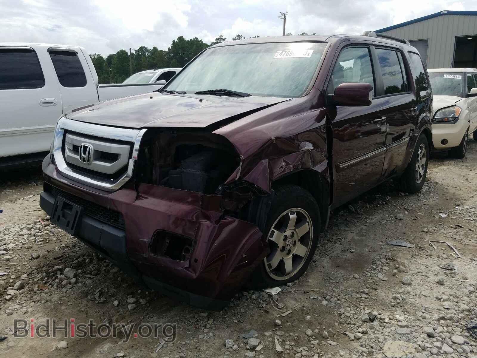 2009 HONDA PILOT - VIN: 5FNYF48989B019258 - Фото 2
