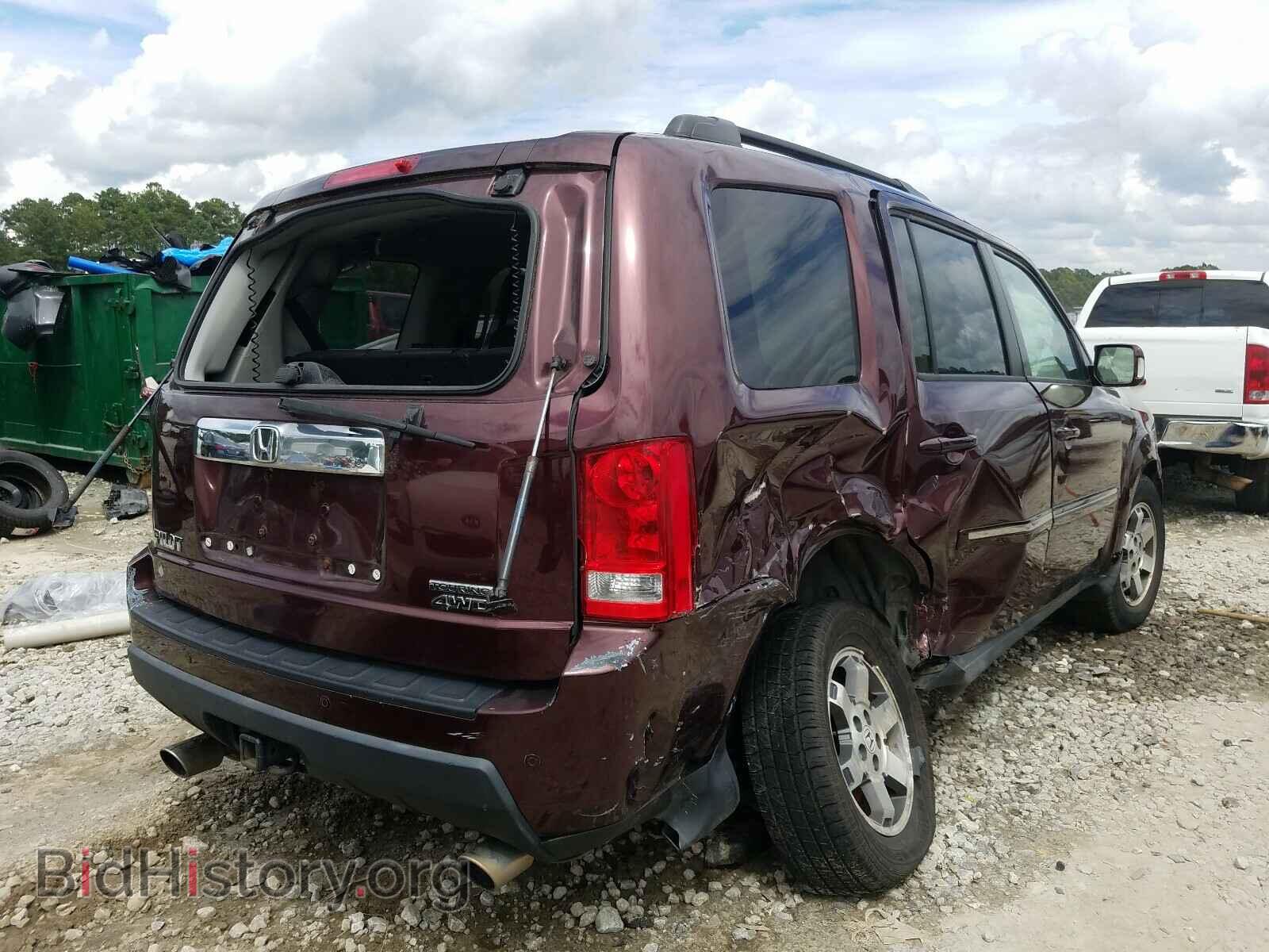 2009 HONDA PILOT - VIN: 5FNYF48989B019258 - Фото 4