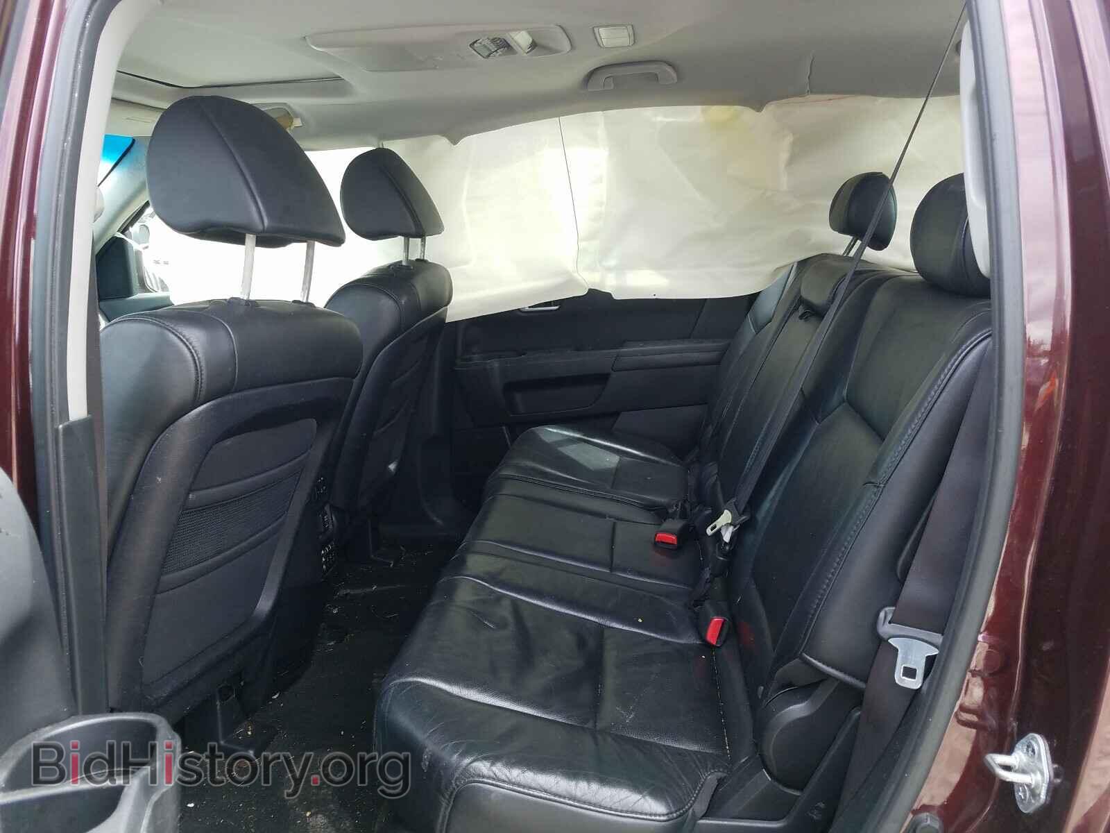 2009 HONDA PILOT - VIN: 5FNYF48989B019258 - Фото 6