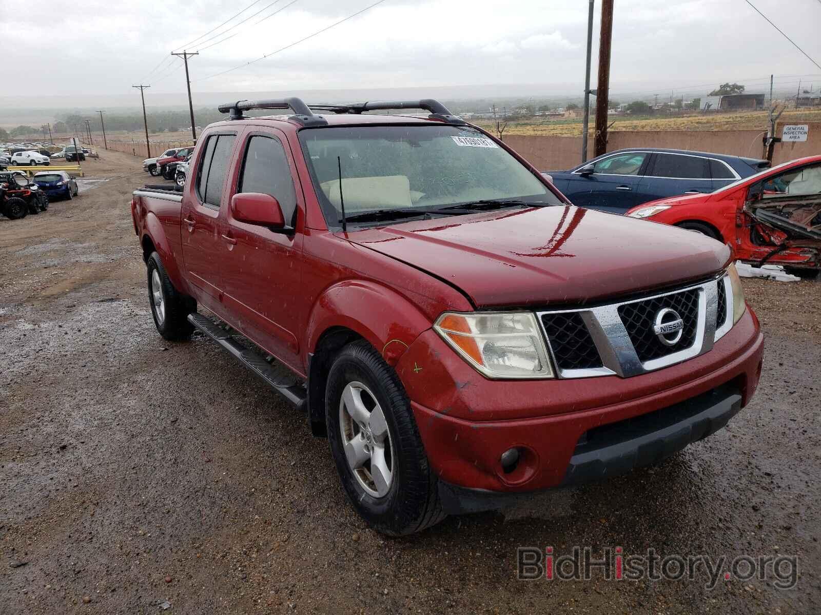 Photo 1N6AD09W27C463506 - NISSAN FRONTIER 2007