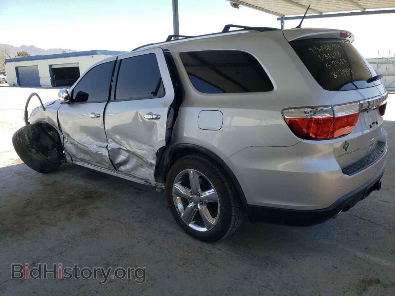 2011 DODGE DURANGO - VIN: 1D4SD5GT7BC648241 - Фото 2