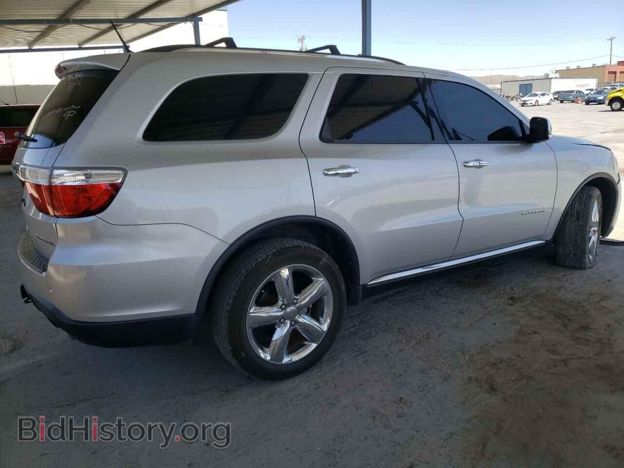2011 DODGE DURANGO - VIN: 1D4SD5GT7BC648241 - Фото 3