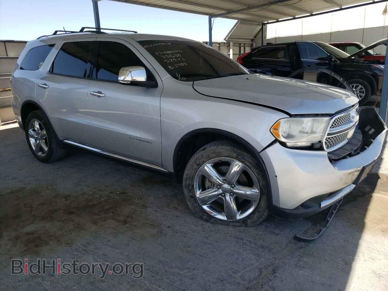 2011 DODGE DURANGO - VIN: 1D4SD5GT7BC648241 - Фото 4
