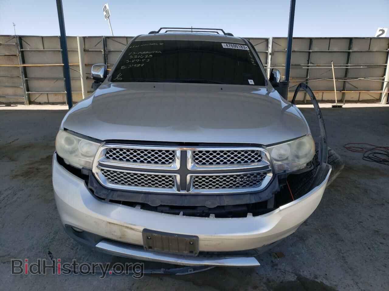 2011 DODGE DURANGO - VIN: 1D4SD5GT7BC648241 - Фото 5