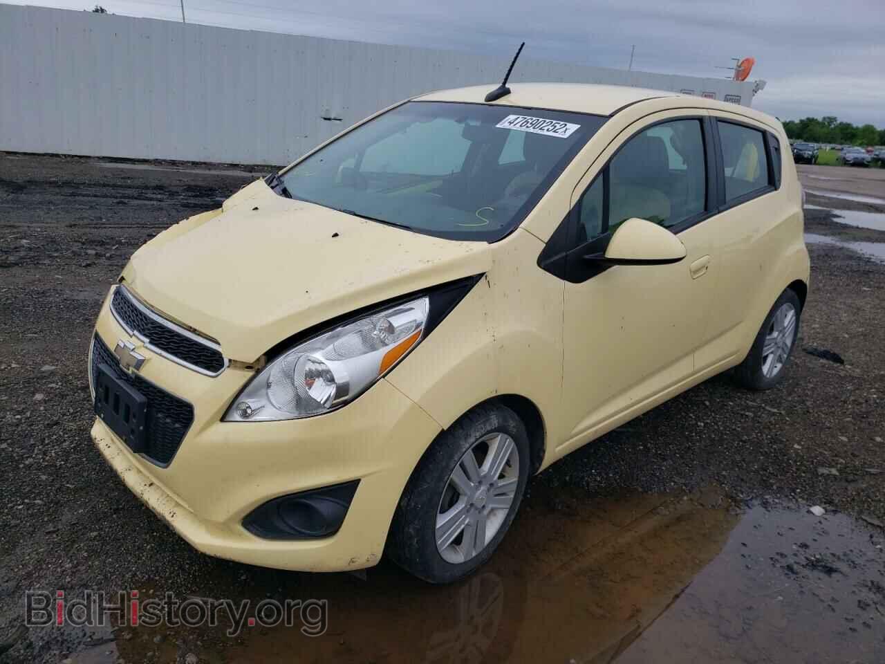 2014 CHEVROLET SPARK - VIN: KL8CB6S98EC438978 - Фото 2
