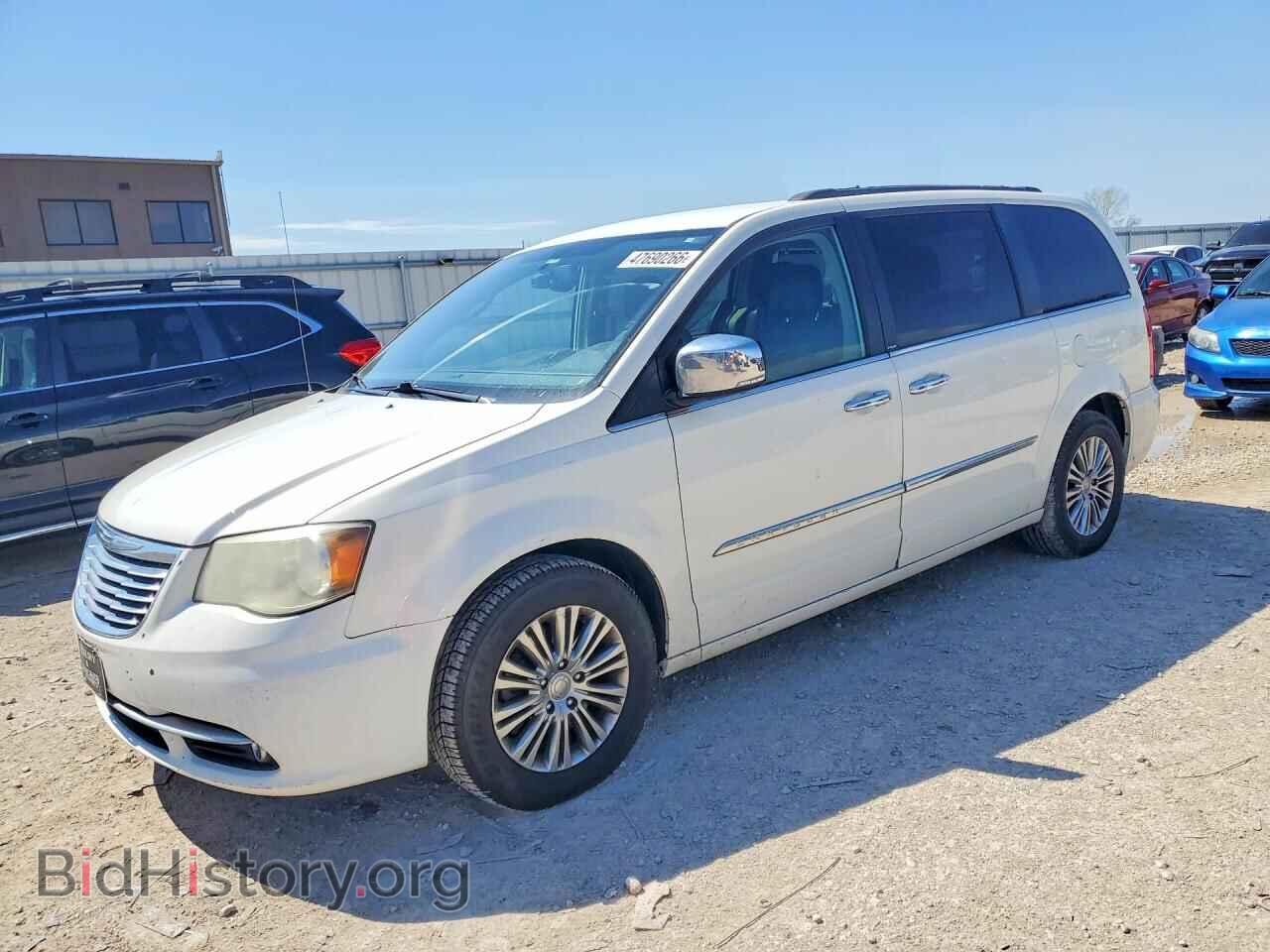 Photo 2C4RC1CG6DR747773 - CHRYSLER MINIVAN 2013
