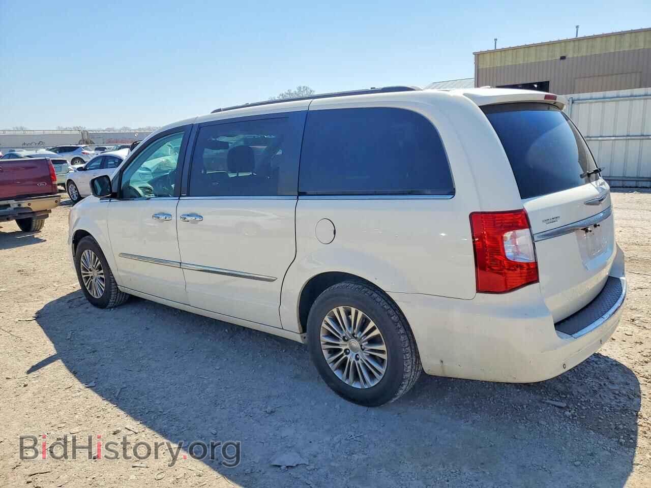 2013 CHRYSLER MINIVAN - VIN: 2C4RC1CG6DR747773 - Фото 2
