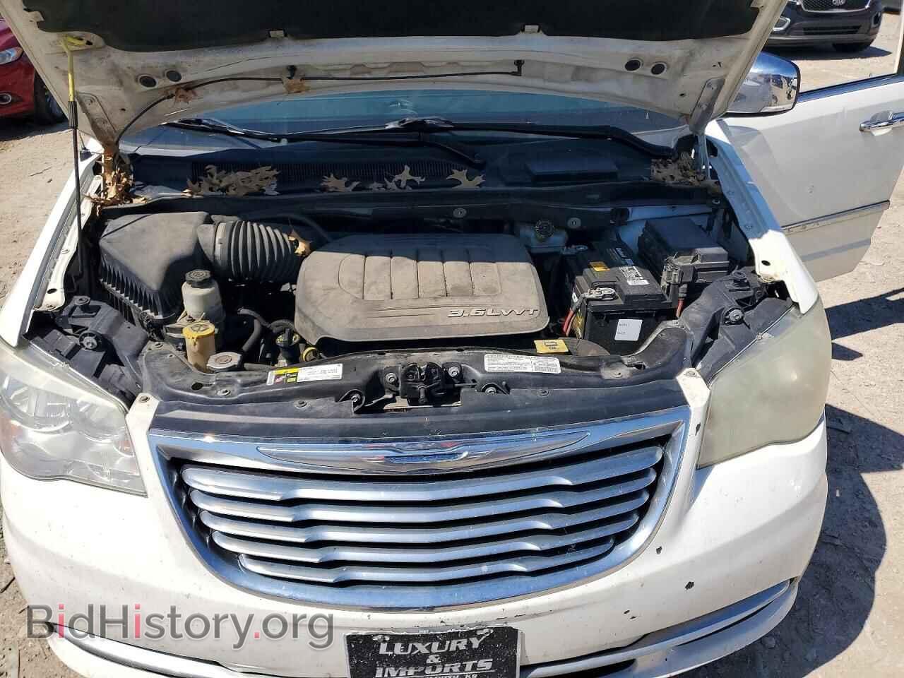 2013 CHRYSLER MINIVAN - VIN: 2C4RC1CG6DR747773 - Фото 12