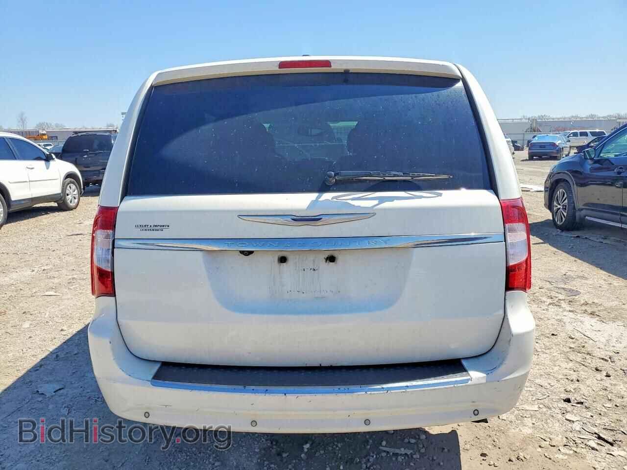 2013 CHRYSLER MINIVAN - VIN: 2C4RC1CG6DR747773 - Фото 6