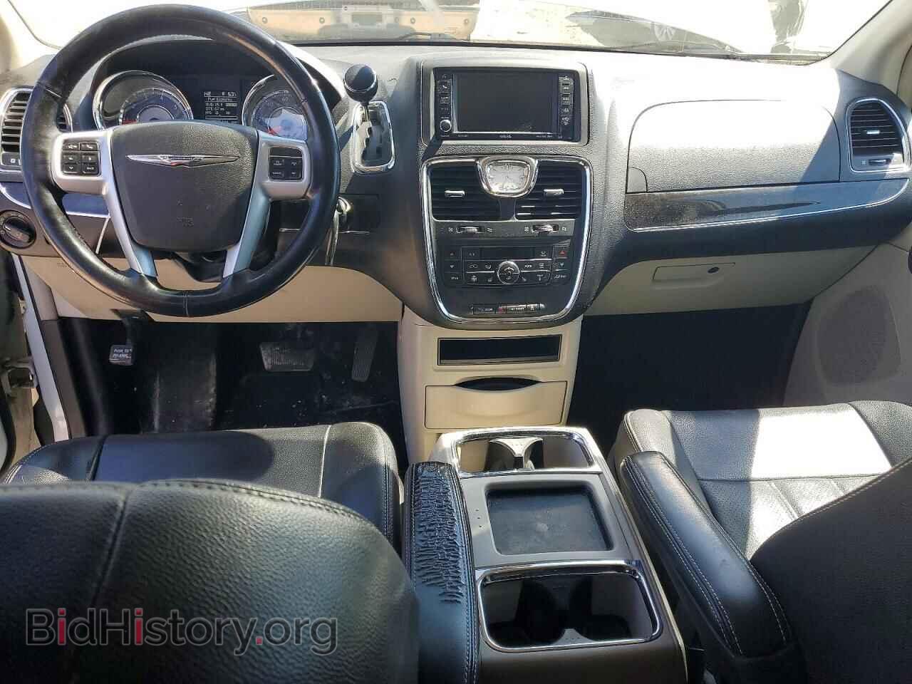 2013 CHRYSLER MINIVAN - VIN: 2C4RC1CG6DR747773 - Фото 8