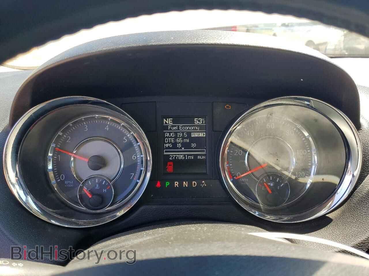 2013 CHRYSLER MINIVAN - VIN: 2C4RC1CG6DR747773 - Фото 9