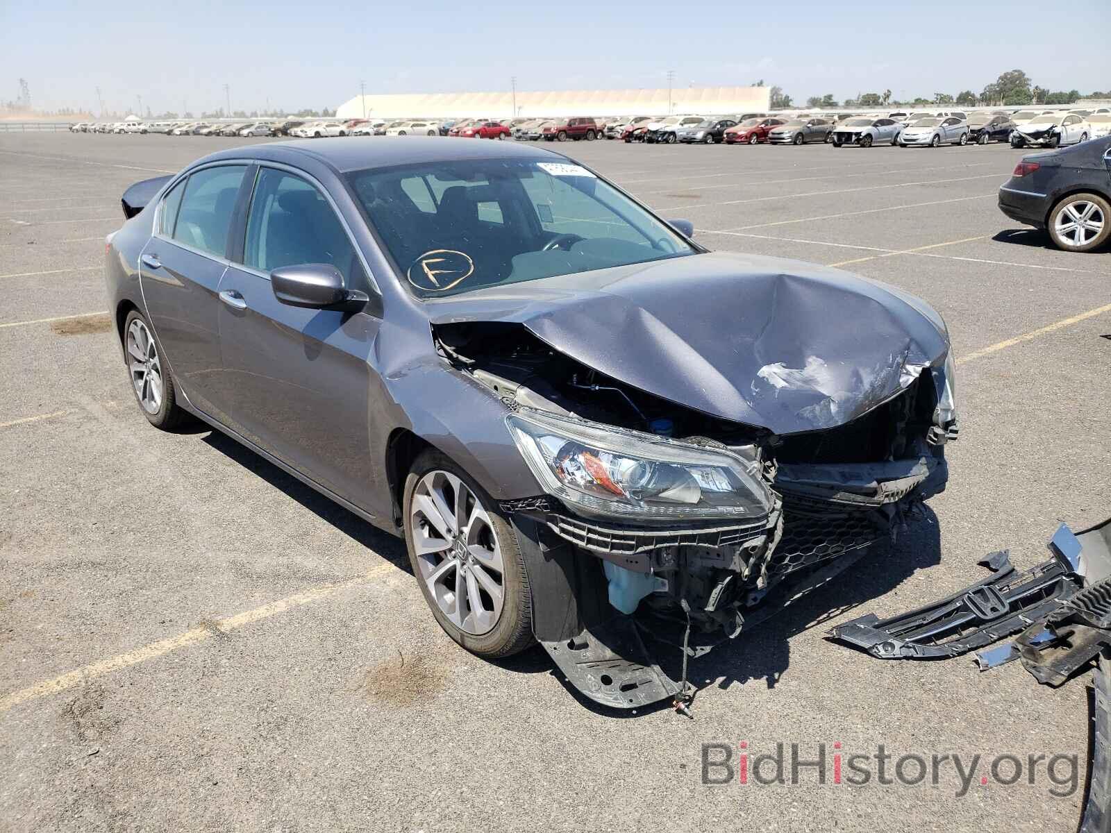 Фотография 1HGCR2F52EA088943 - HONDA ACCORD 2014