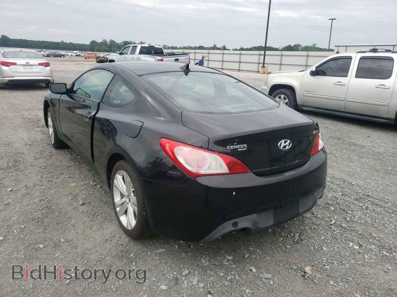 2012 HYUNDAI GENESIS - VIN: KMHHT6KD5CU065772 - Фото 3