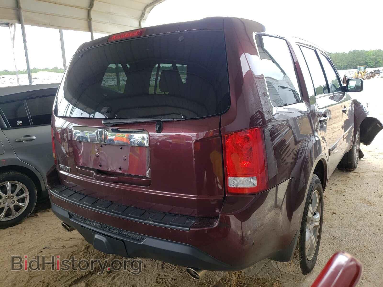2013 HONDA PILOT - VIN: 5FNYF3H52DB041126 - Фото 4