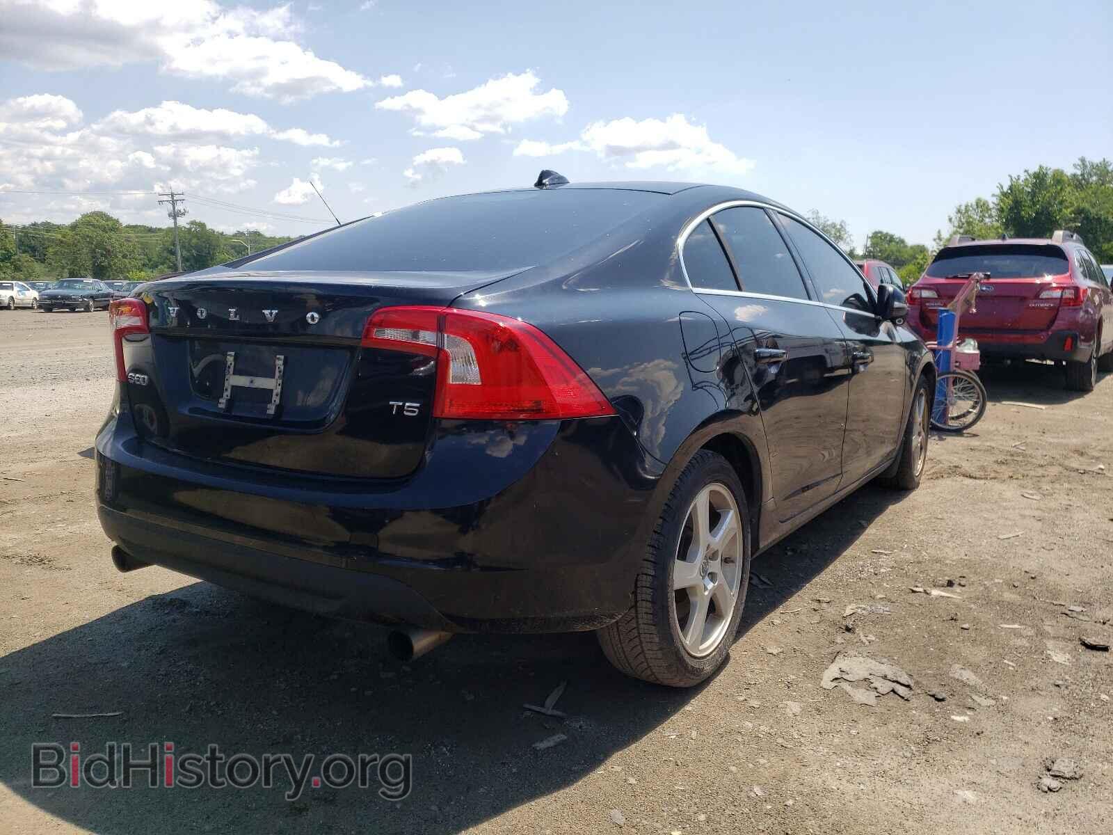 2012 VOLVO S60 - VIN: YV1622FS5C2094792 - Фото 4