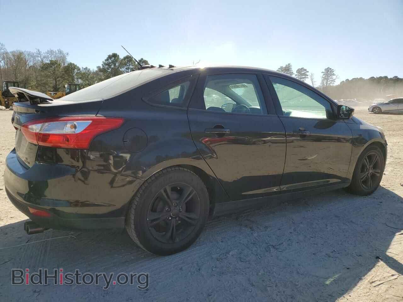 2014 FORD FOCUS - VIN: 1FADP3F26EL324329 - Фото 3