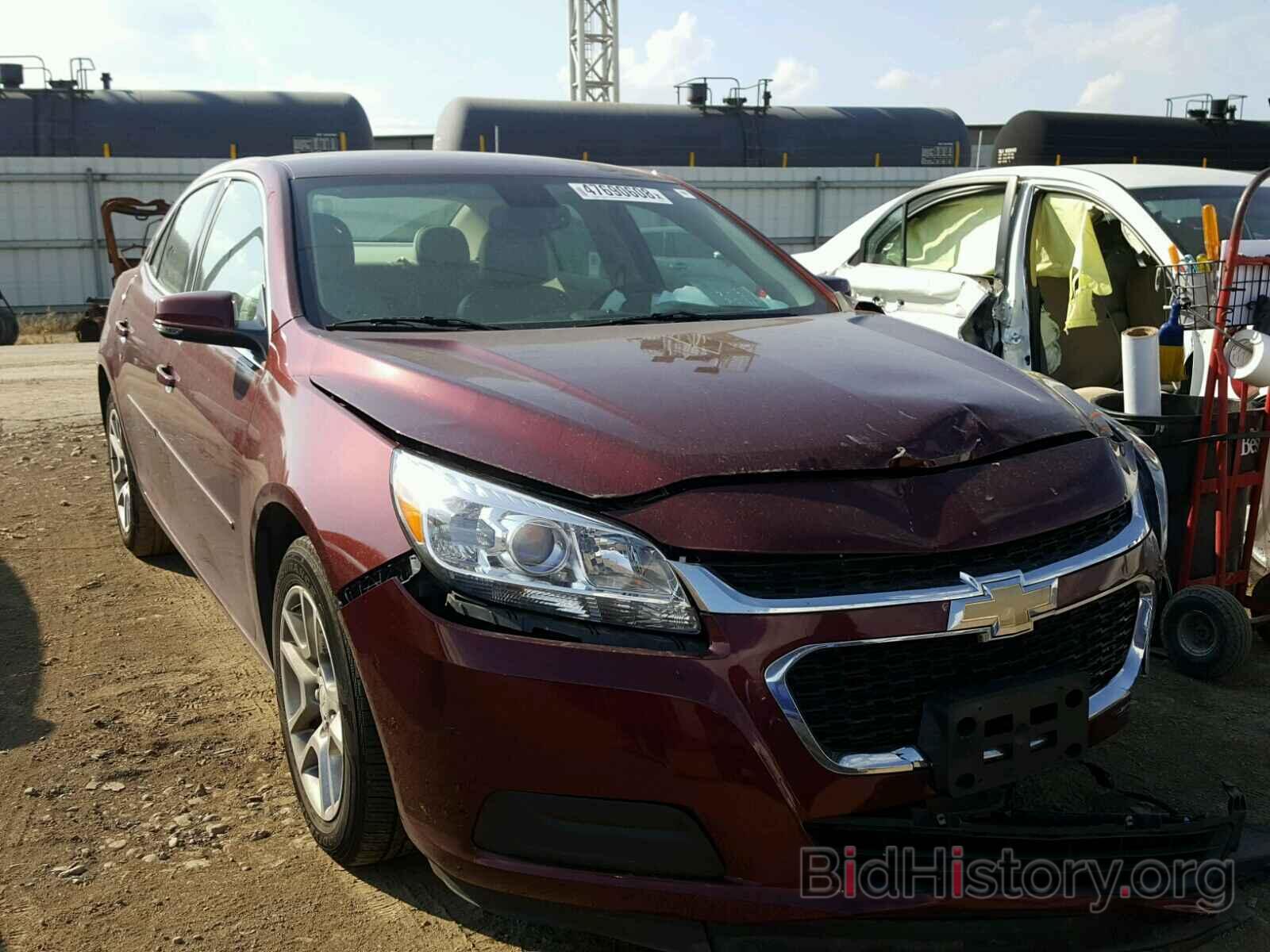 Фотография 1G11C5SA3GF162557 - CHEVROLET MALIBU 2016