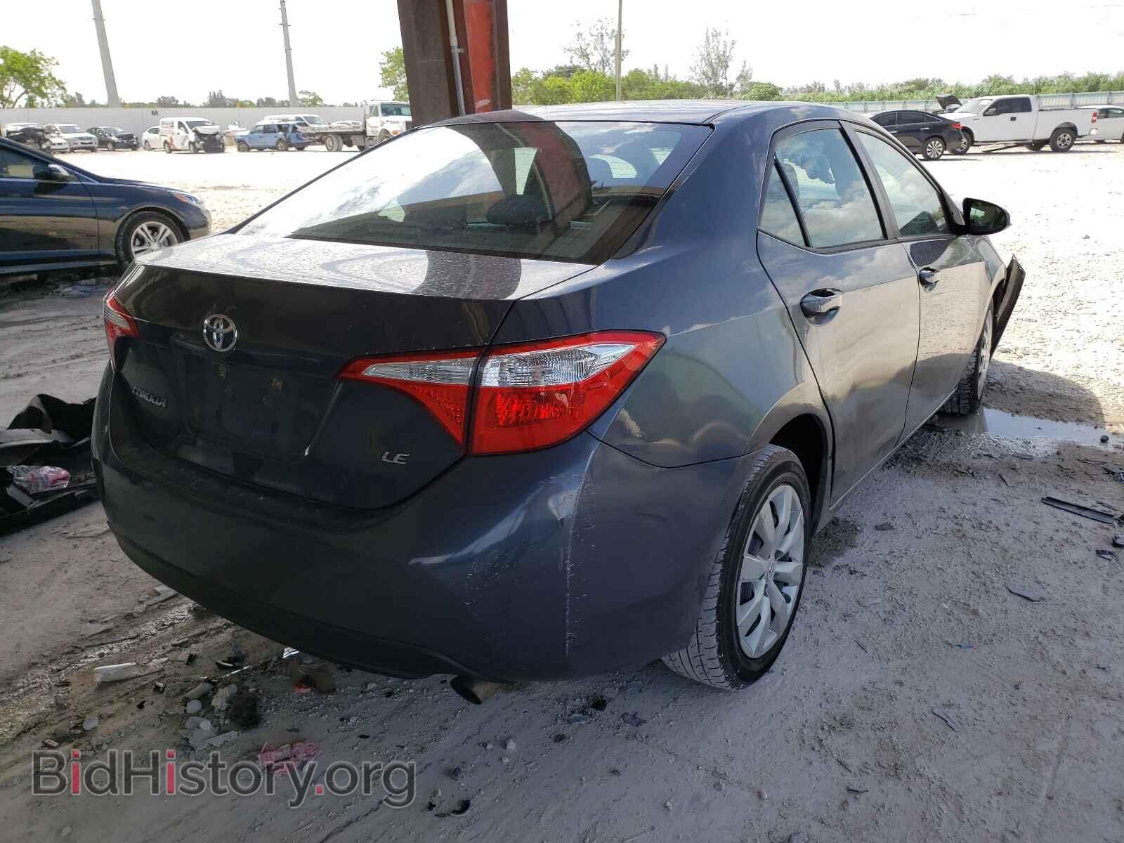 2015 TOYOTA COROLLA - VIN: 2T1BURHE6FC461963 - Фото 4