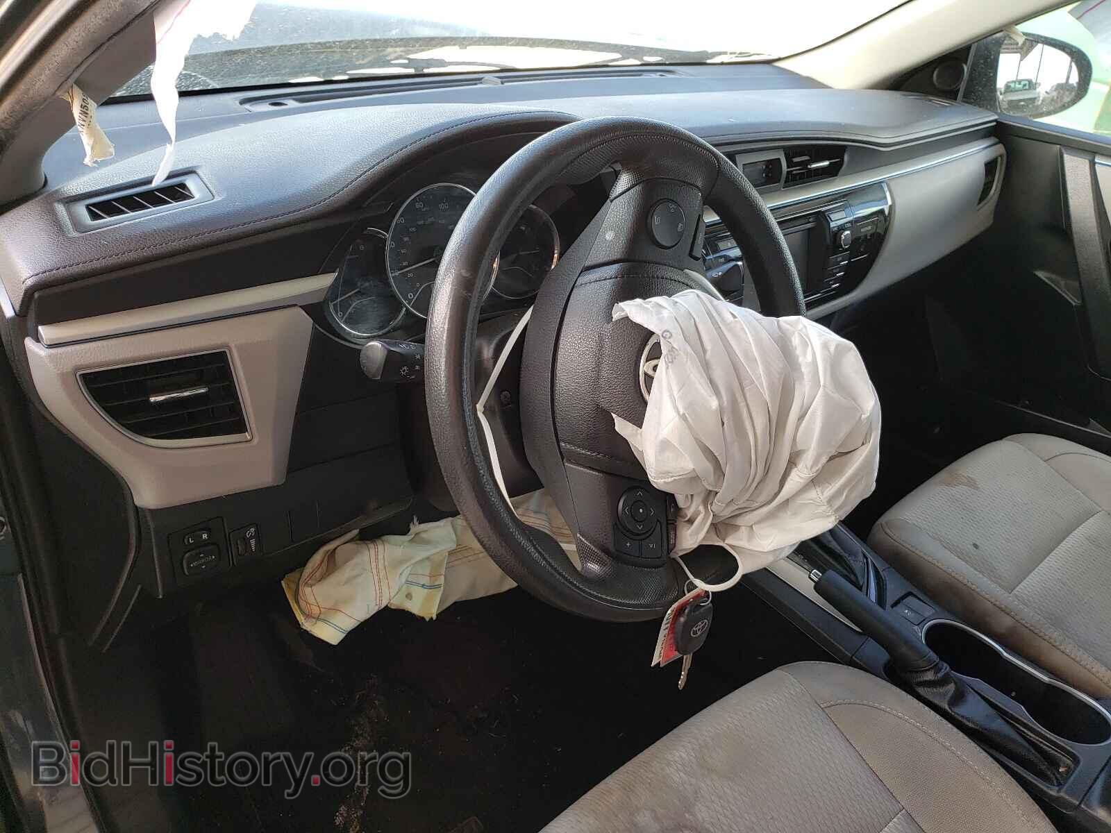 2015 TOYOTA COROLLA - VIN: 2T1BURHE6FC461963 - Фото 9