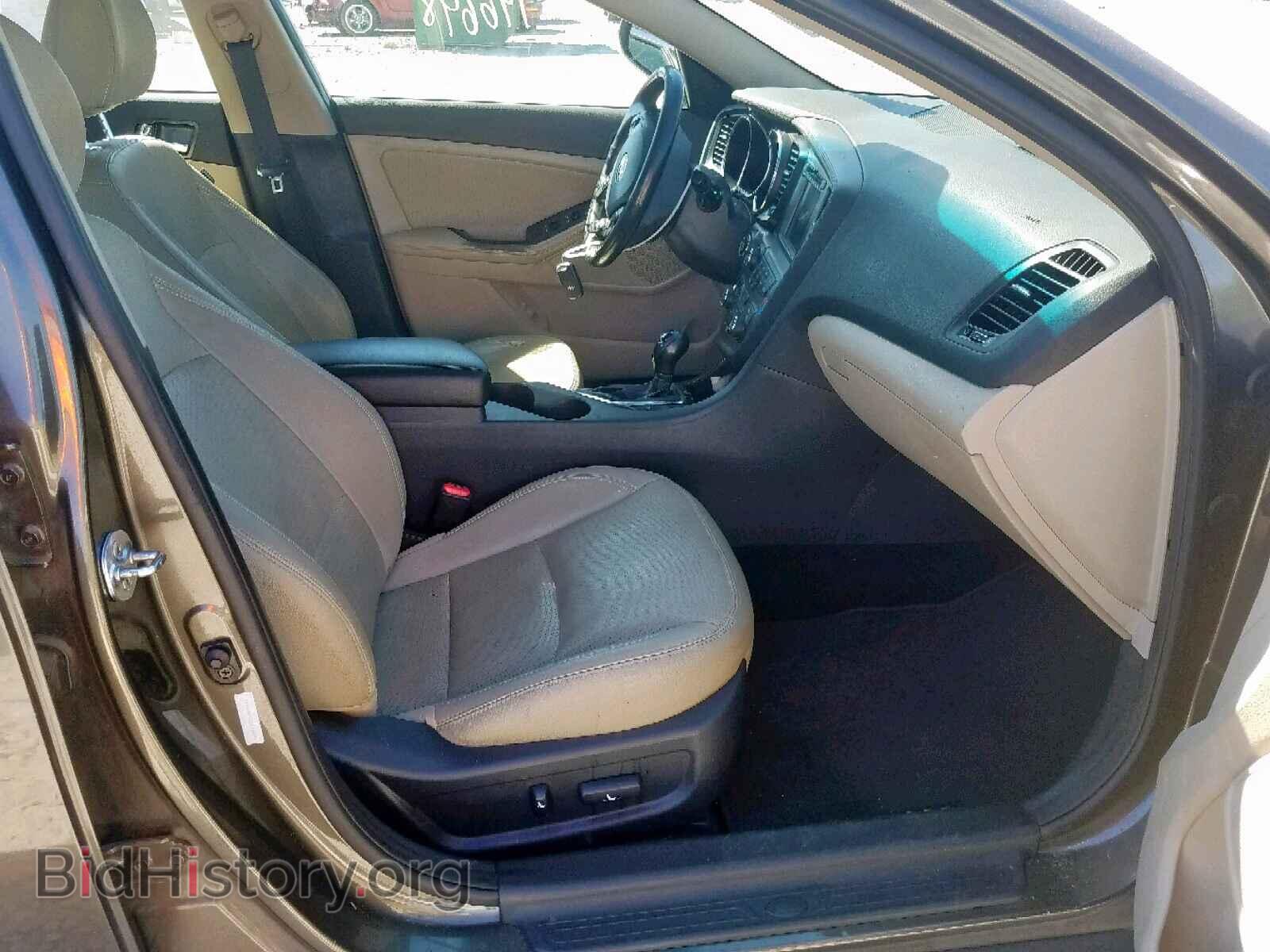 2012 KIA OPTIMA - VIN: 5XXGN4A75CG034599 - Photo 5