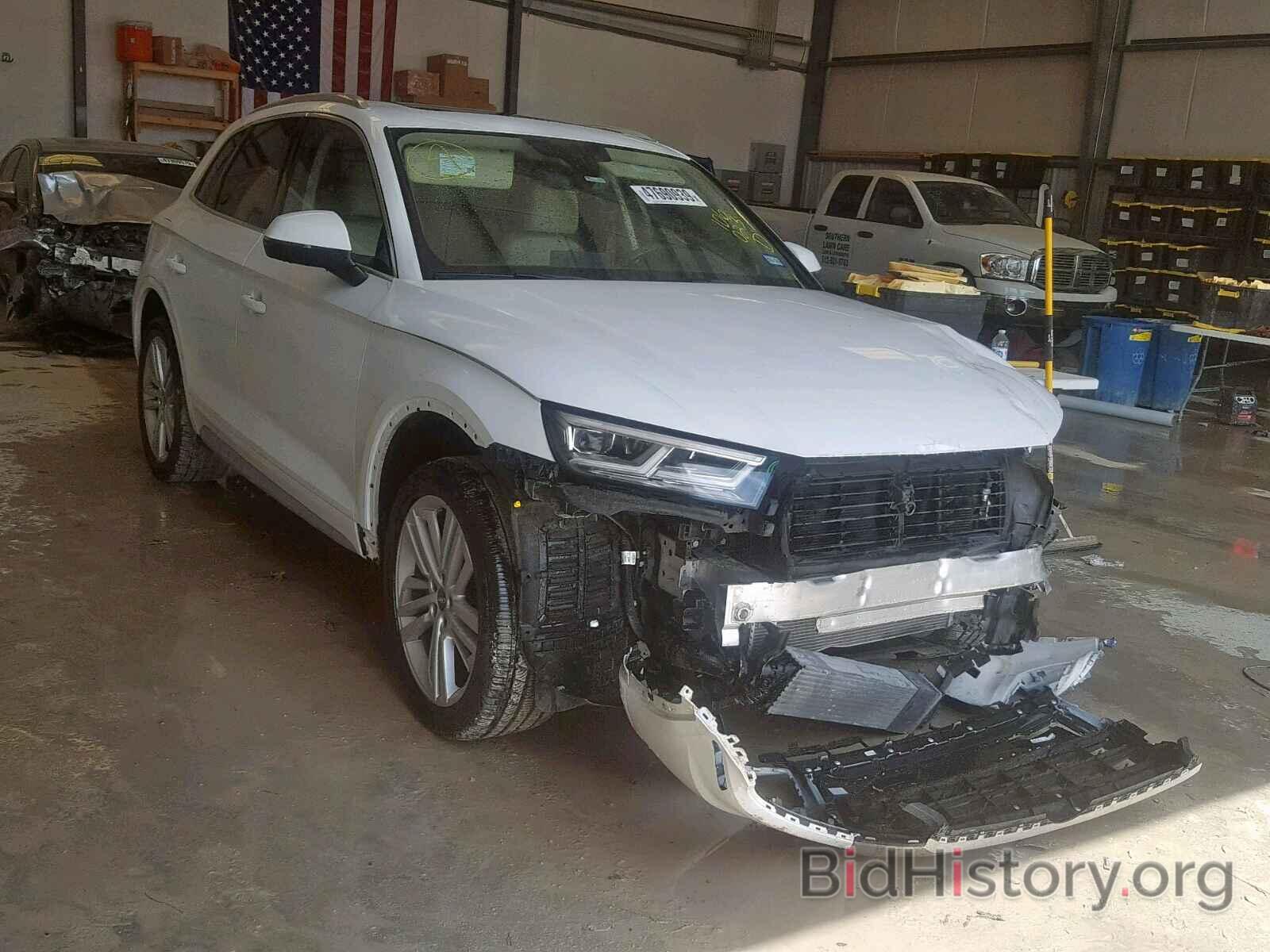 Photo WA1BNAFY7J2106023 - AUDI Q5 2018