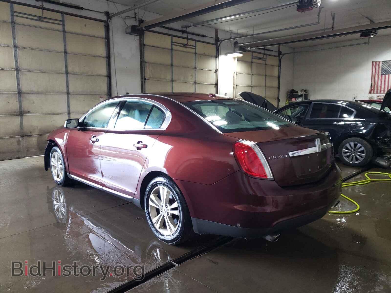 2010 LINCOLN MKS - VIN: 1LNHL9DR5AG616224 - Фото 3