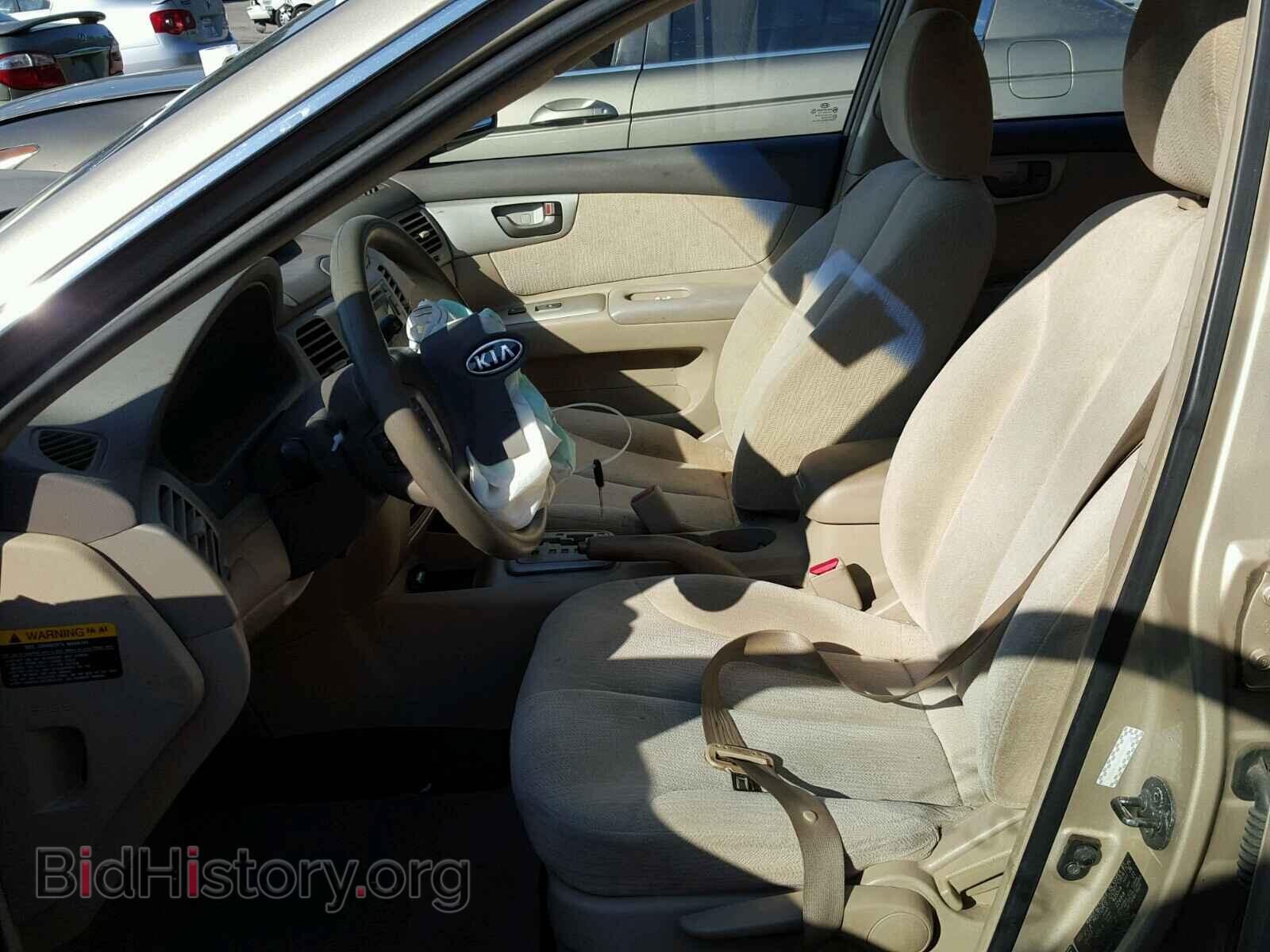 2007 KIA OPTIMA - VIN: KNAGE123575149222 - Фото 5