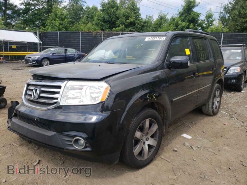 2014 Honda PILOT (VIN 5FNYF4H90EB055116) — фото 2 из 10