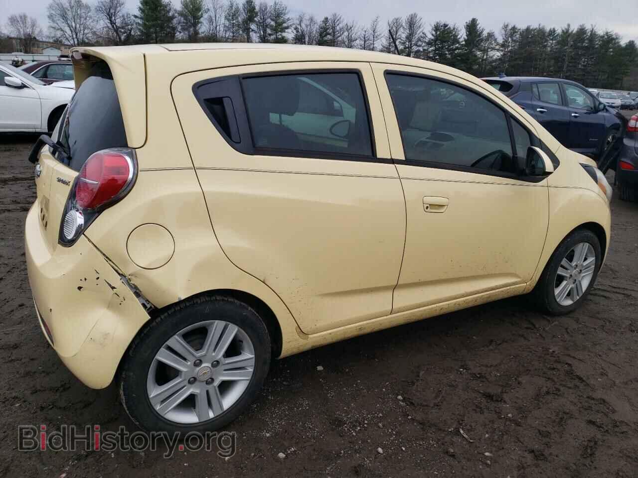2014 CHEVROLET SPARK - VIN: KL8CB6S99EC528785 - Фото 3