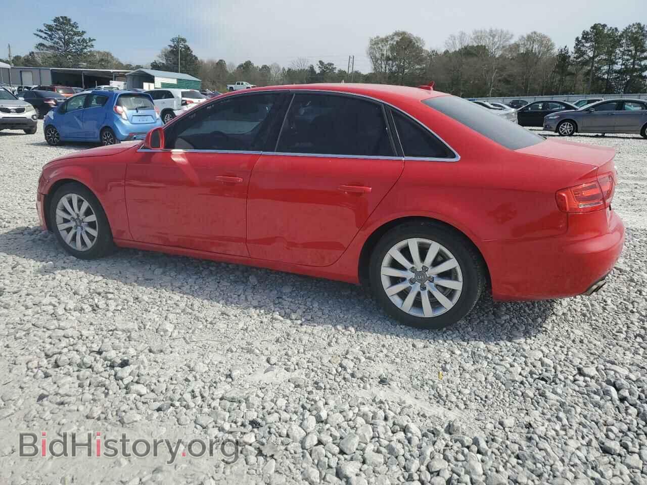 2009 AUDI A4 - VIN: WAUCF78K89N041399 - Фото 2