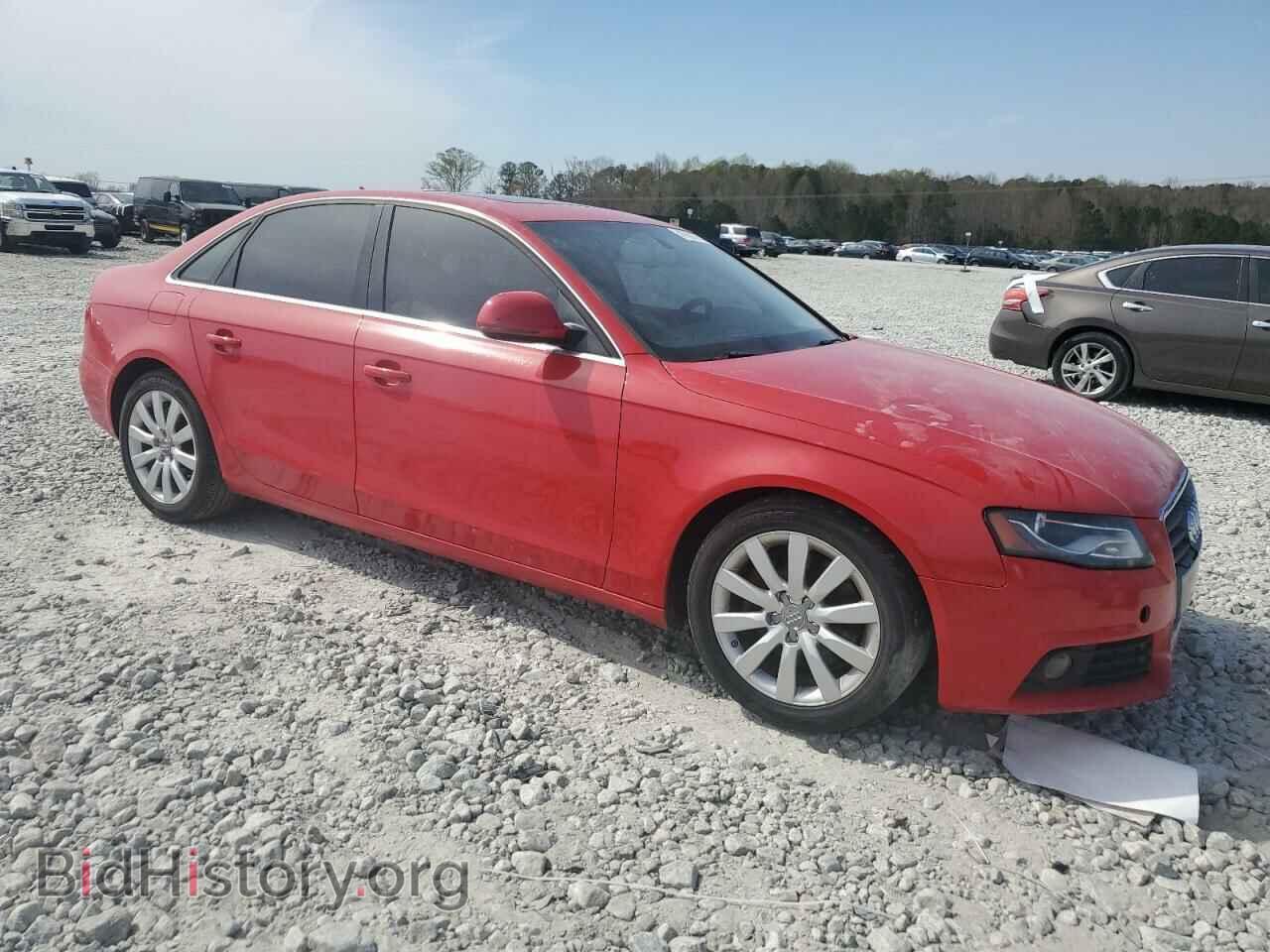 2009 AUDI A4 - VIN: WAUCF78K89N041399 - Фото 4