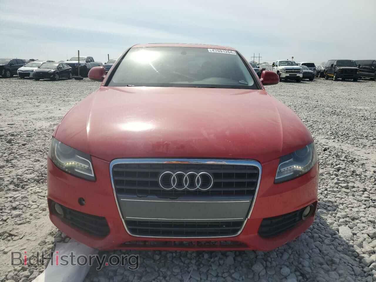 2009 AUDI A4 - VIN: WAUCF78K89N041399 - Фото 5