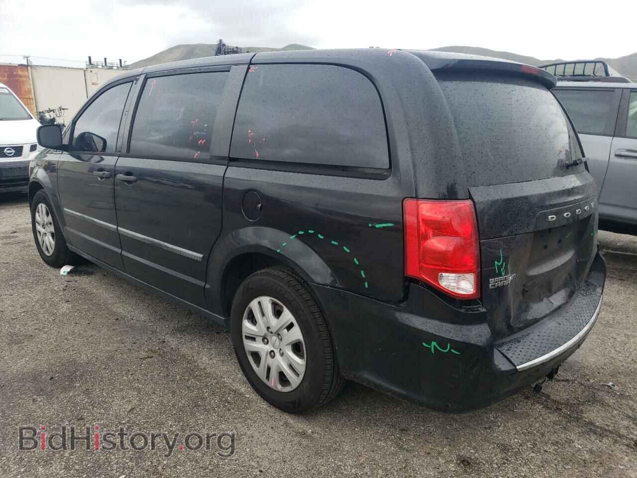 2015 DODGE CARAVAN - VIN: 2C4RDGBG8FR511260 - Фото 2