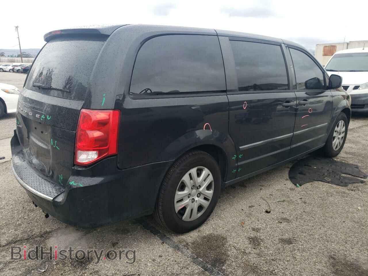 2015 DODGE CARAVAN - VIN: 2C4RDGBG8FR511260 - Фото 3