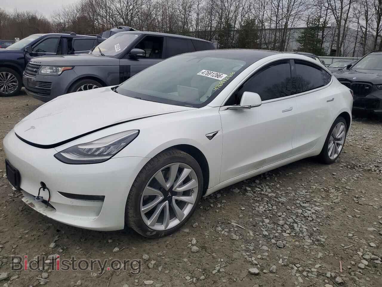 Photo 5YJ3E1EB3KF195594 - TESLA MODEL 3 2019