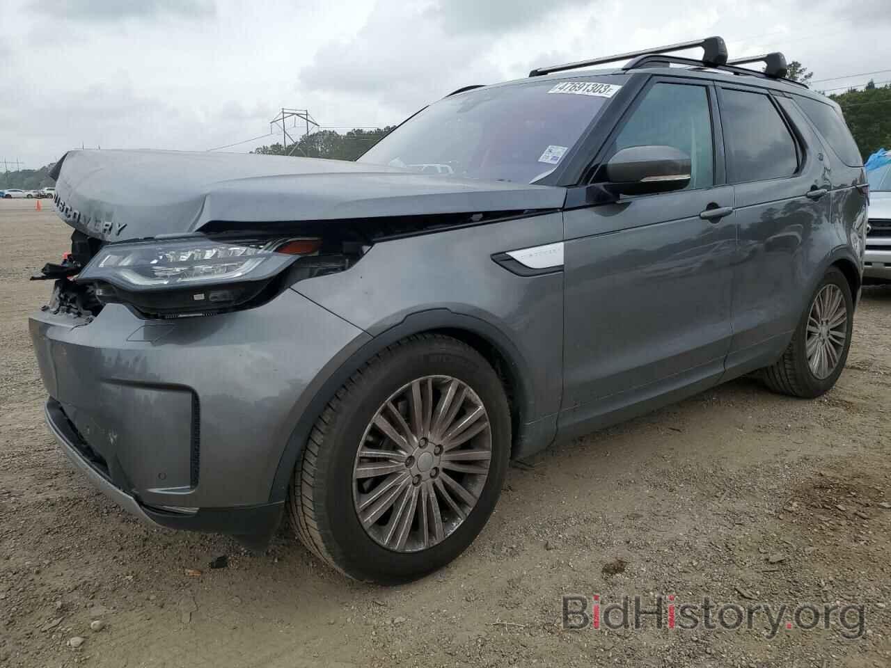 Photo SALRRBBV7HA014848 - LAND ROVER DISCOVERY 2017