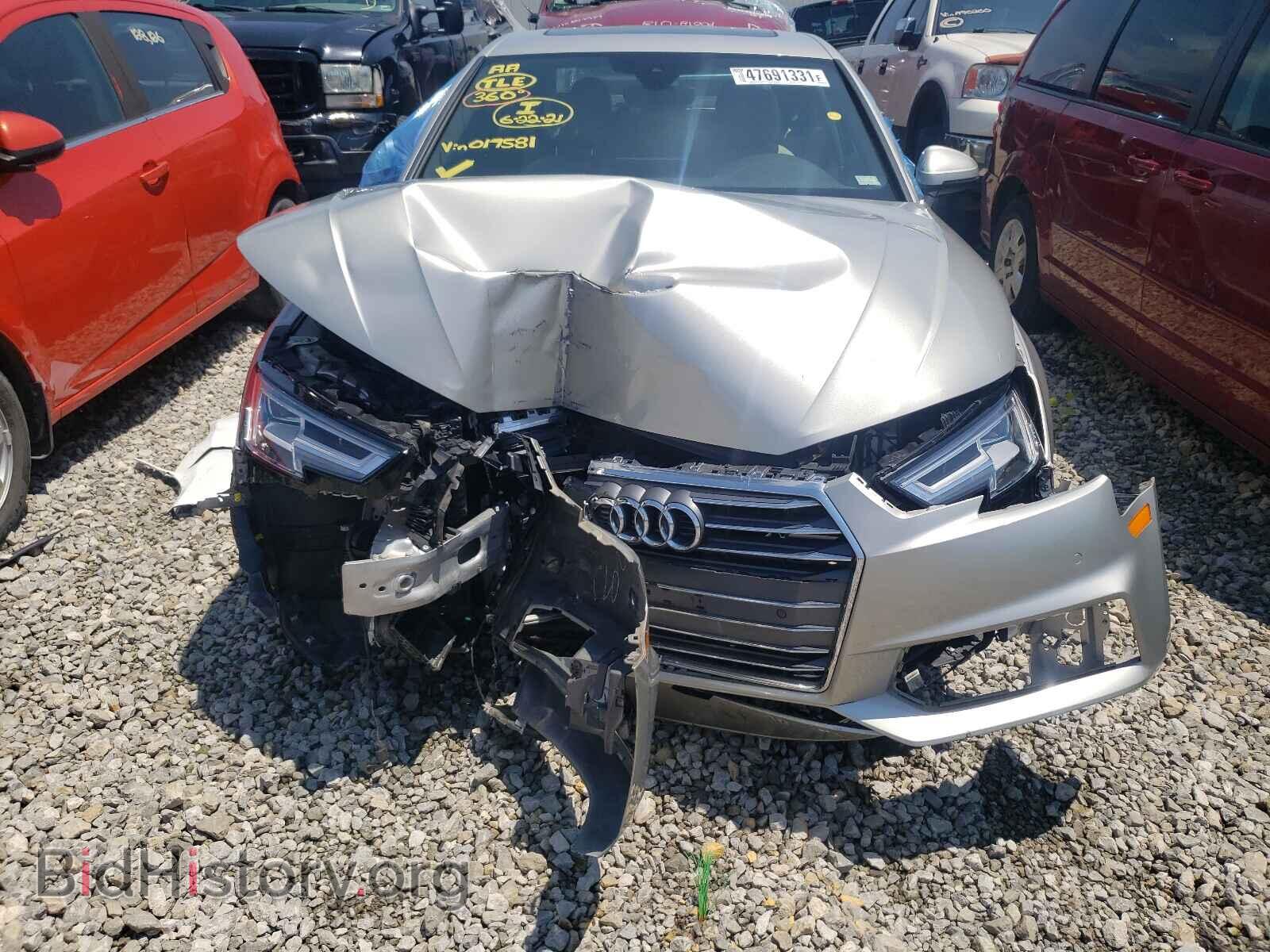 2017 AUDI A4 - VIN: WAUENAF44HN017581 - Фото 7