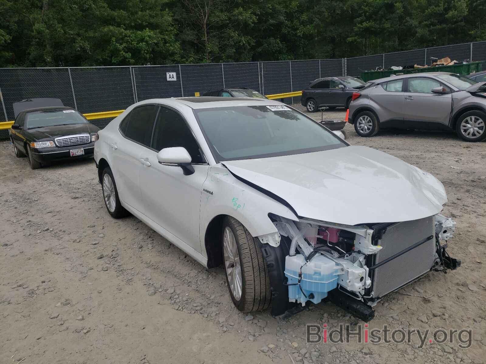 Photo 4T1F31AK9LU541130 - TOYOTA CAMRY 2020