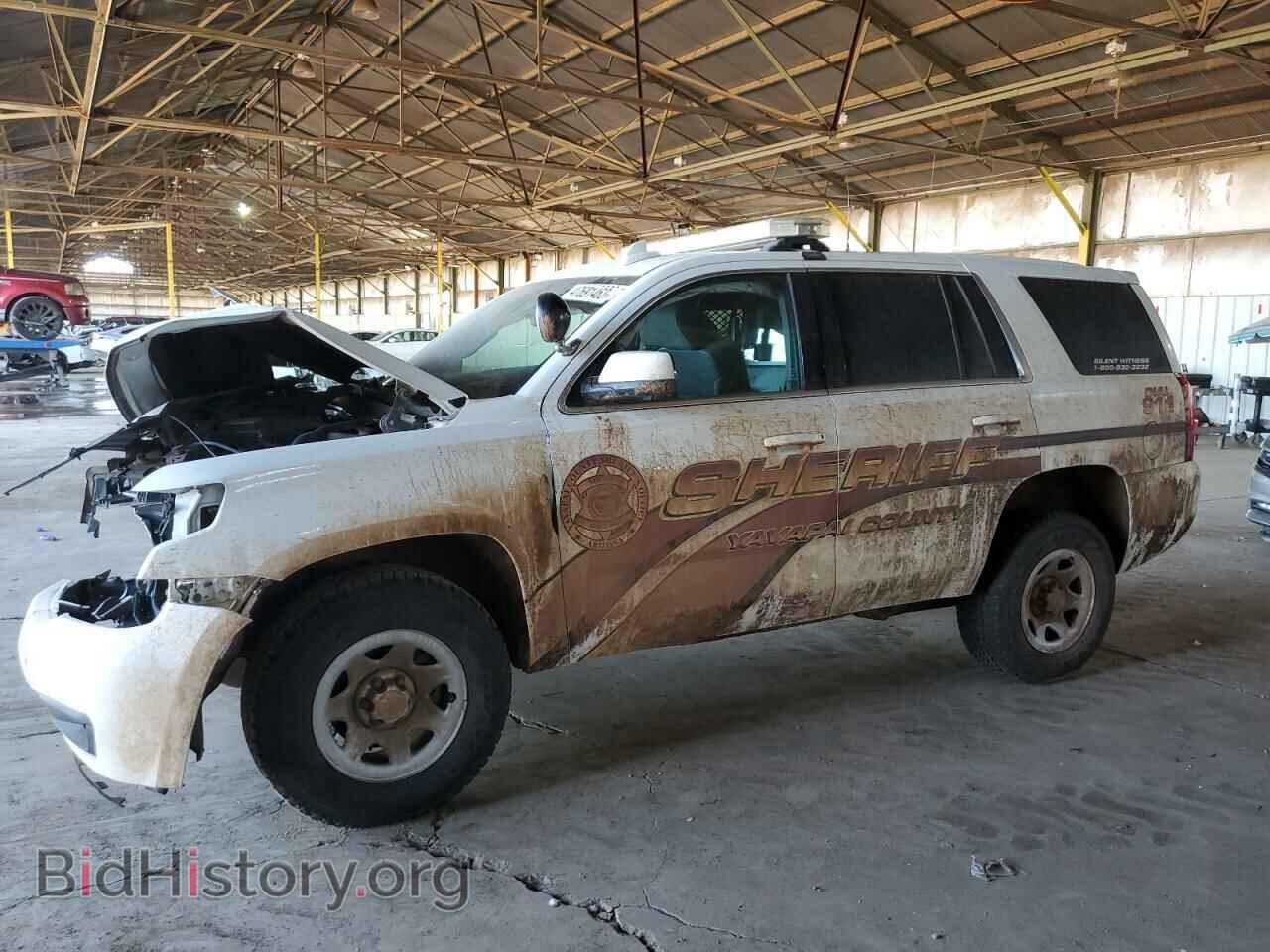 Photo 1GNSKFEC3GR262973 - CHEVROLET TAHOE 2016