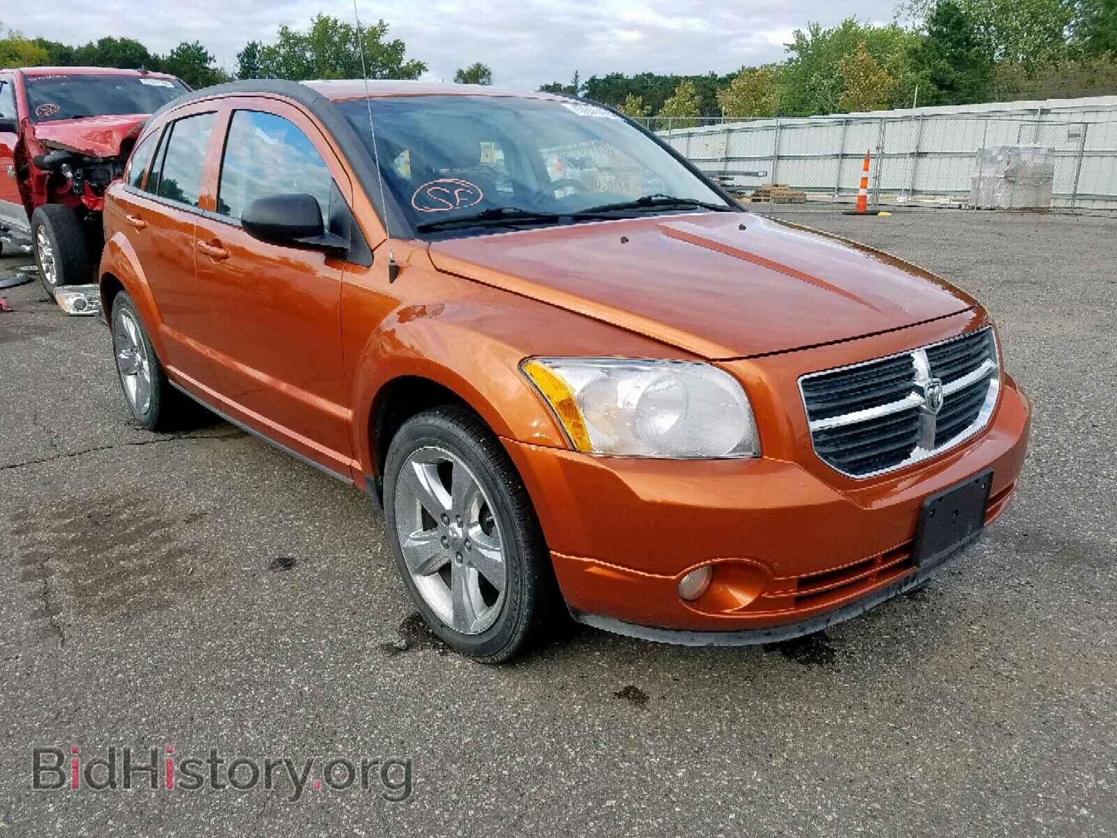 Фотография 1B3CB9HA3BD110336 - DODGE CALIBER 2011